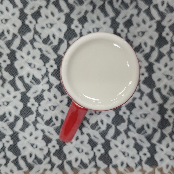 2 Gingerbread Mugs New Celebrating Home Stoneware Microwave Dishwasher Safe - Picture 7 of 9